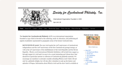Desktop Screenshot of csphilately.net